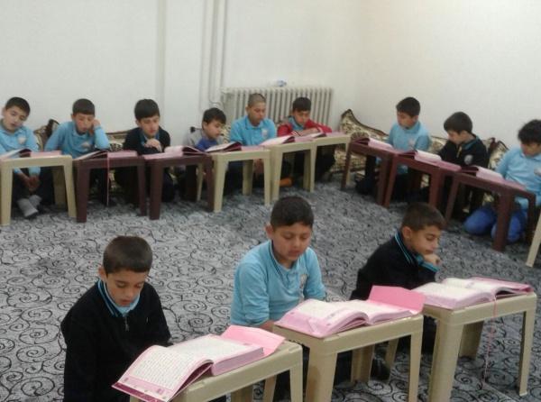 KURAN-I KERİM VE EZAN OKUMA YARIŞMASI DÜZENLENDİ